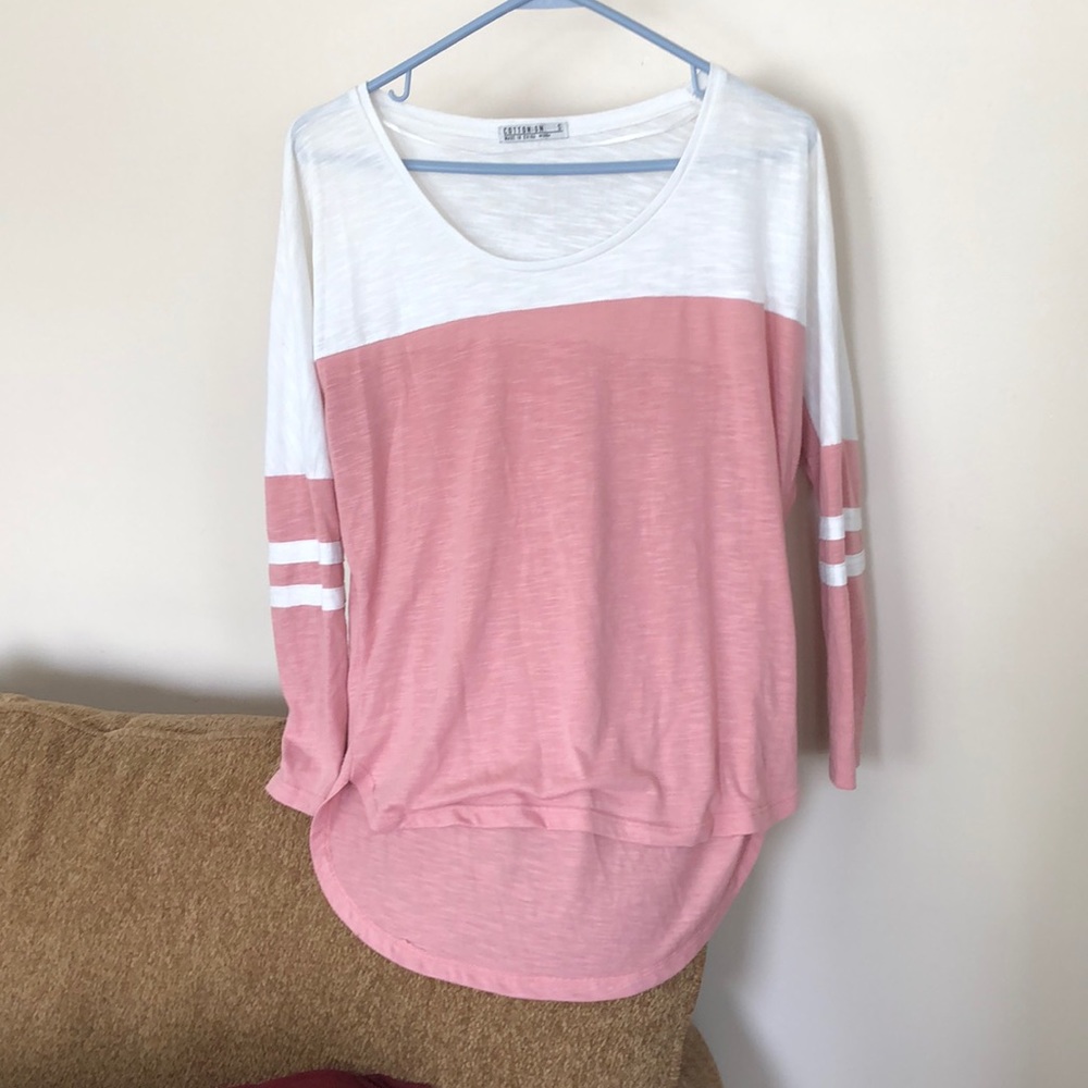 Cotton on long sleeve shirt